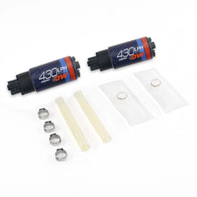 Load image into Gallery viewer, DeatschWerks 03-04 Ford Mustang Cobra DW430C 430lph Compact Fuel Pump