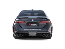 Load image into Gallery viewer, Akrapovic 2024+ BMW M5 (G90,G99) Round Carbon Fiber Tail Pipe Set