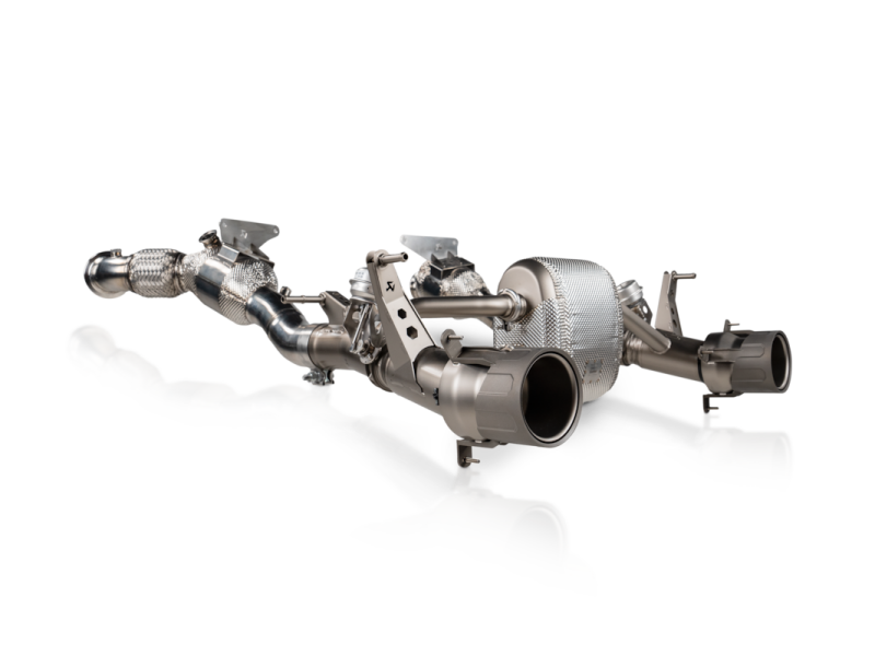 Akrapovic Ferrari F8 Tributo/ Spider 2020 Evolution Line Cat Back (Titanium)
