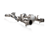 Akrapovic Ferrari F8 Tributo/ Spider 2020 Evolution Line Cat Back (Titanium)
