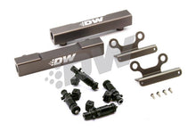 Load image into Gallery viewer, DeatschWerks 02+ Subaru WRX / 07+ STI/LGT Top Feed Fuel Rail Upgrade Kit w/ 1200cc Injectors