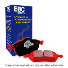 Load image into Gallery viewer, EBC 13-15 Porsche 911 (991) GT3 3.8L (w/Cast Iron Rotor) Redstuff Rear Brake Pads