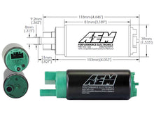 Load image into Gallery viewer, AEM 340LPH In Tank Fuel Pump Kit - Ethanol Compatible