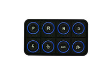 Load image into Gallery viewer, AEM EV 8 Button Keypad CAN Based Programmable Backlighting