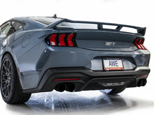 Load image into Gallery viewer, AWE 2024 Ford Mustang GT Fastback S650 RWD Track Edition Catback Exhaust w/ Quad Diamond Black Tips